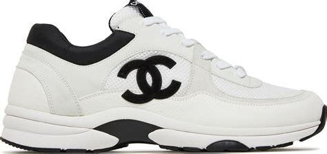 chanel sneaker for men|chanel sneakers black and white.